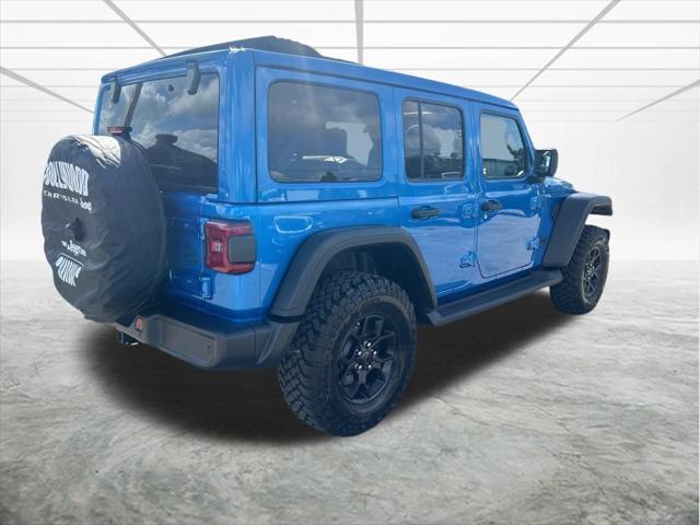 new 2024 Jeep Wrangler car, priced at $50,970