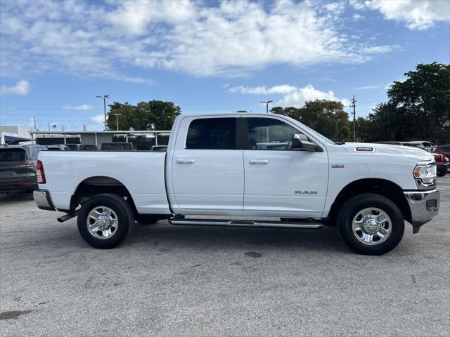 used 2021 Ram 2500 car, priced at $33,564