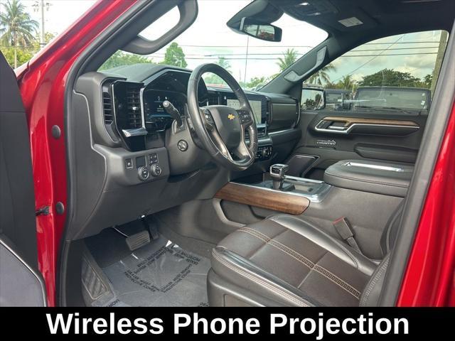 used 2022 Chevrolet Silverado 1500 car, priced at $48,414