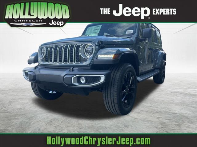 new 2025 Jeep Wrangler car, priced at $58,740