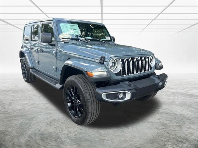 new 2025 Jeep Wrangler car, priced at $58,740