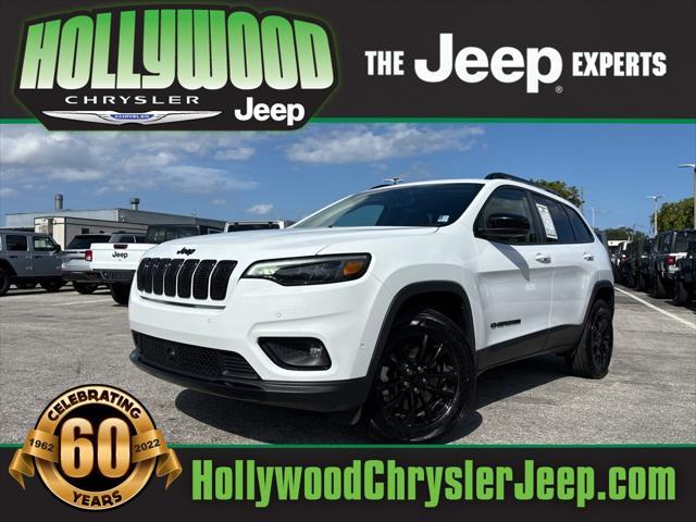 used 2023 Jeep Cherokee car, priced at $25,529