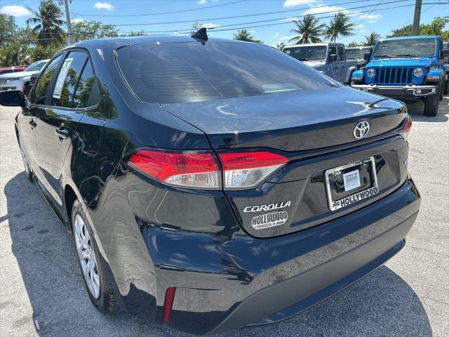 used 2022 Toyota Corolla car, priced at $18,924