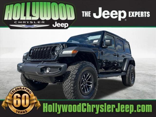 new 2024 Jeep Wrangler car, priced at $54,381