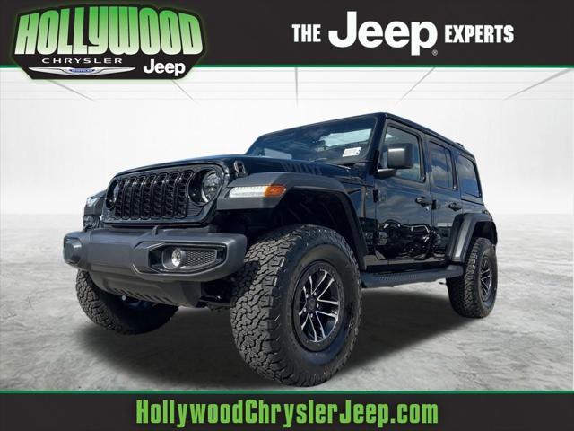 new 2024 Jeep Wrangler car, priced at $53,965