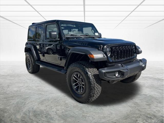 new 2024 Jeep Wrangler car, priced at $53,965