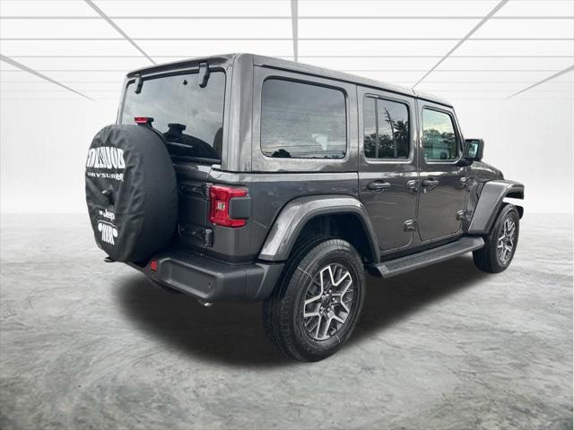 new 2025 Jeep Wrangler car, priced at $55,615