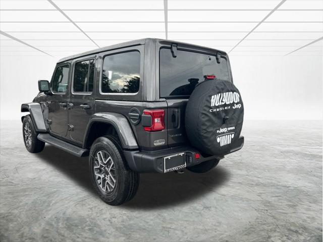 new 2025 Jeep Wrangler car, priced at $55,615