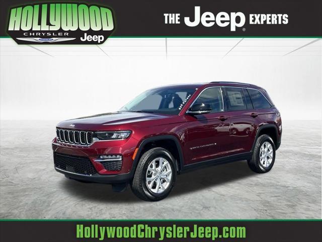 new 2024 Jeep Grand Cherokee car, priced at $39,461