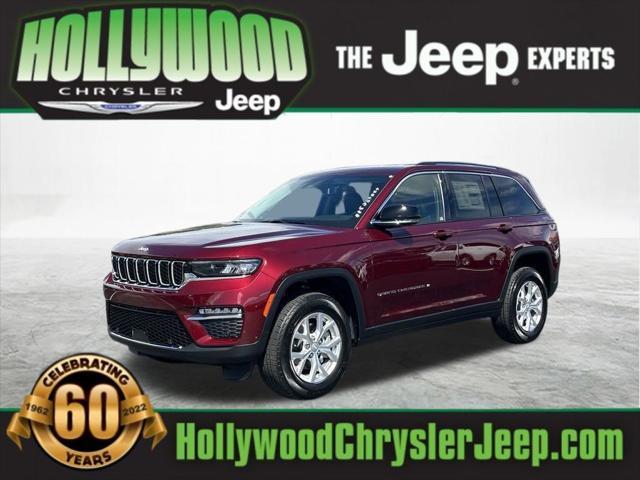 new 2024 Jeep Grand Cherokee car, priced at $39,161