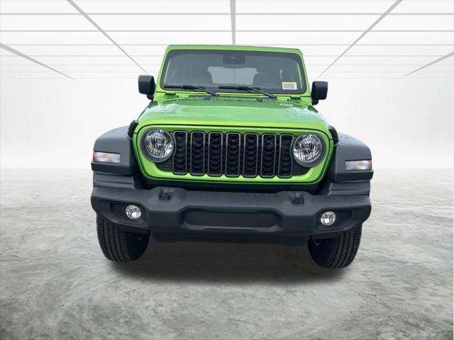 new 2025 Jeep Wrangler car, priced at $43,740