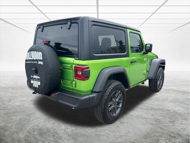 new 2025 Jeep Wrangler car, priced at $43,740