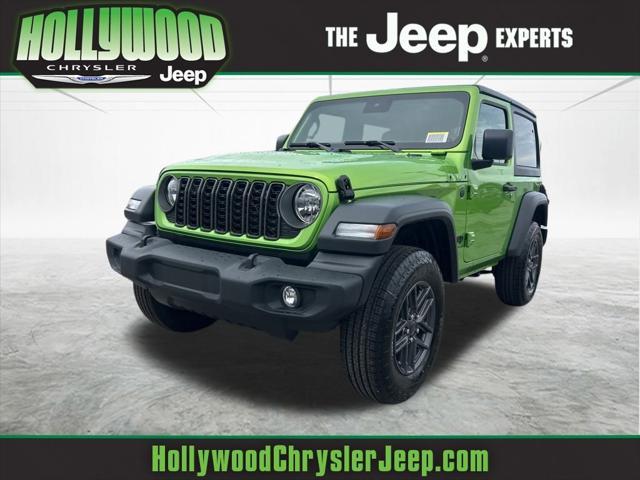 new 2025 Jeep Wrangler car, priced at $43,740