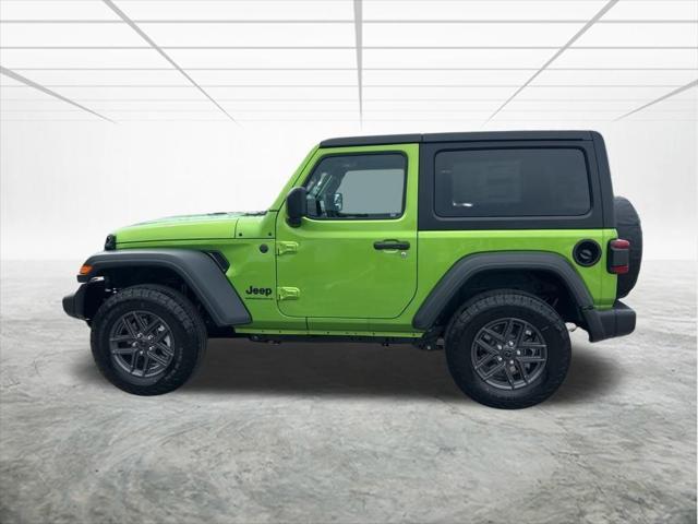 new 2025 Jeep Wrangler car, priced at $43,740