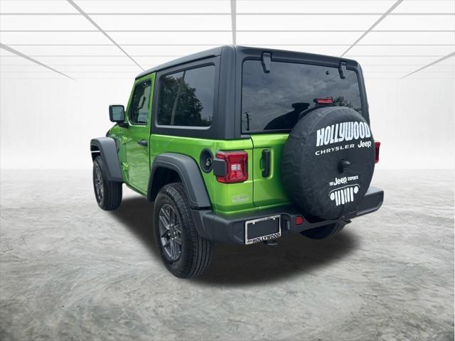 new 2025 Jeep Wrangler car, priced at $43,740