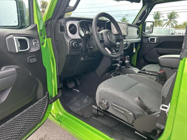 new 2025 Jeep Wrangler car, priced at $43,740