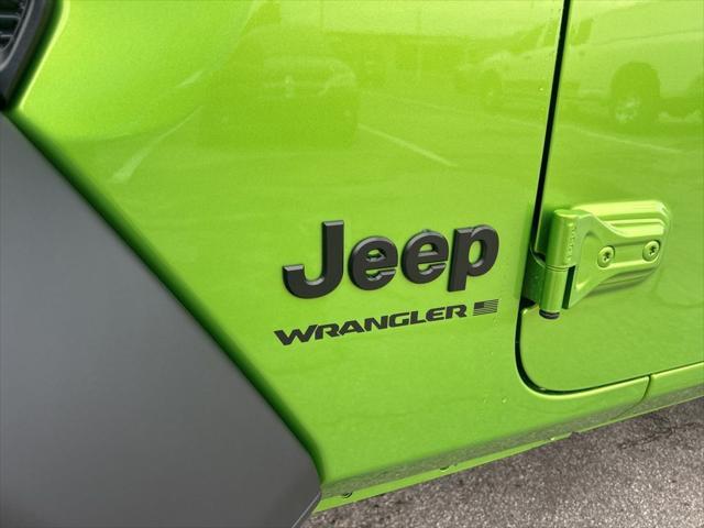 new 2025 Jeep Wrangler car, priced at $43,740