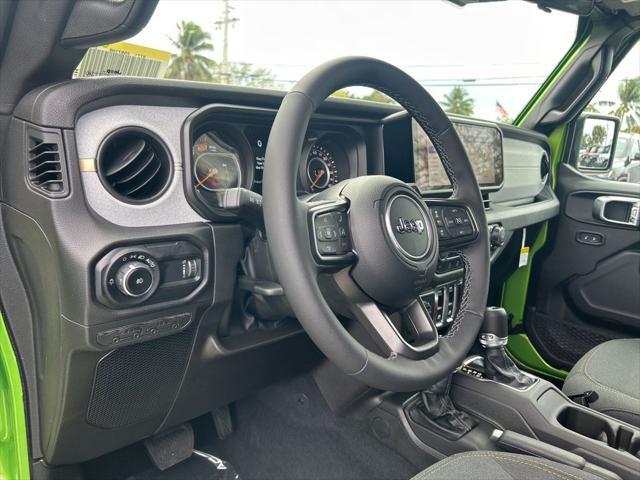 new 2025 Jeep Wrangler car, priced at $43,740