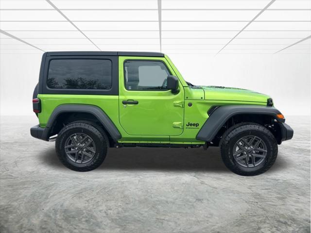 new 2025 Jeep Wrangler car, priced at $43,740