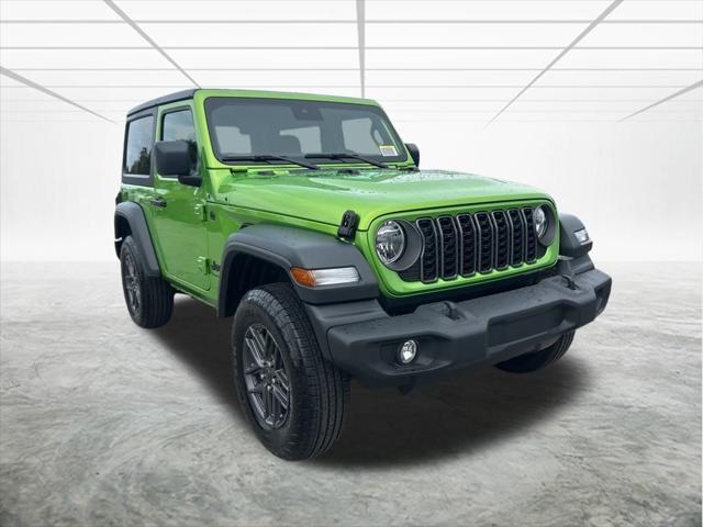 new 2025 Jeep Wrangler car, priced at $43,740