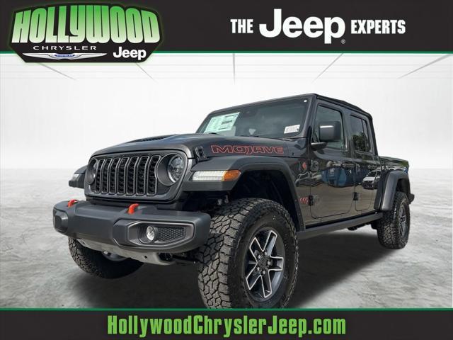 new 2024 Jeep Gladiator car, priced at $53,830