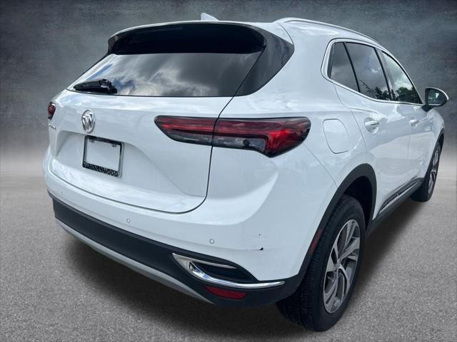 used 2023 Buick Envision car, priced at $22,485