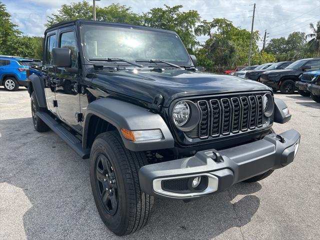 new 2024 Jeep Gladiator car, priced at $37,473