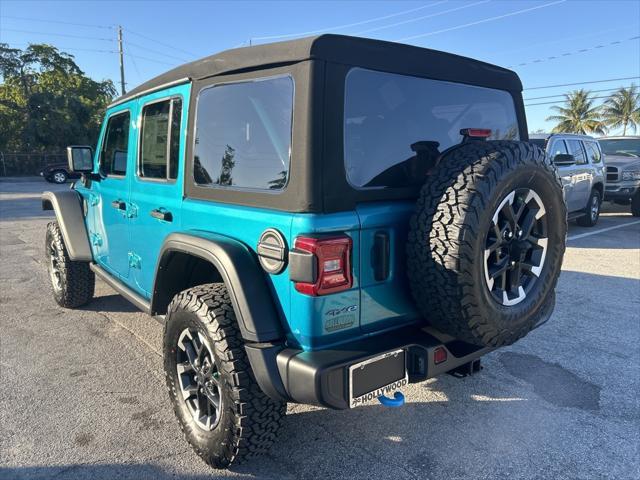 new 2024 Jeep Wrangler car, priced at $58,900