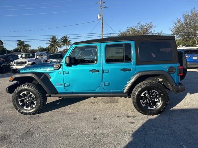 new 2024 Jeep Wrangler car, priced at $58,900