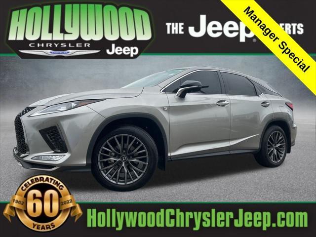 used 2022 Lexus RX 350 car, priced at $38,513