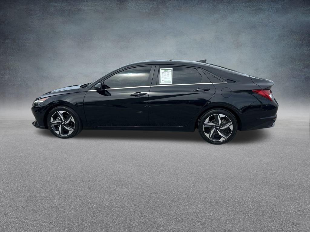 used 2023 Hyundai Elantra car, priced at $18,495