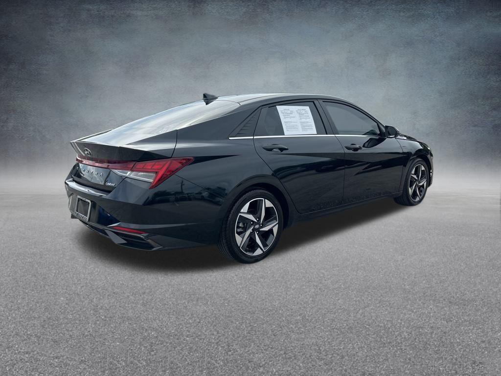 used 2023 Hyundai Elantra car, priced at $18,495