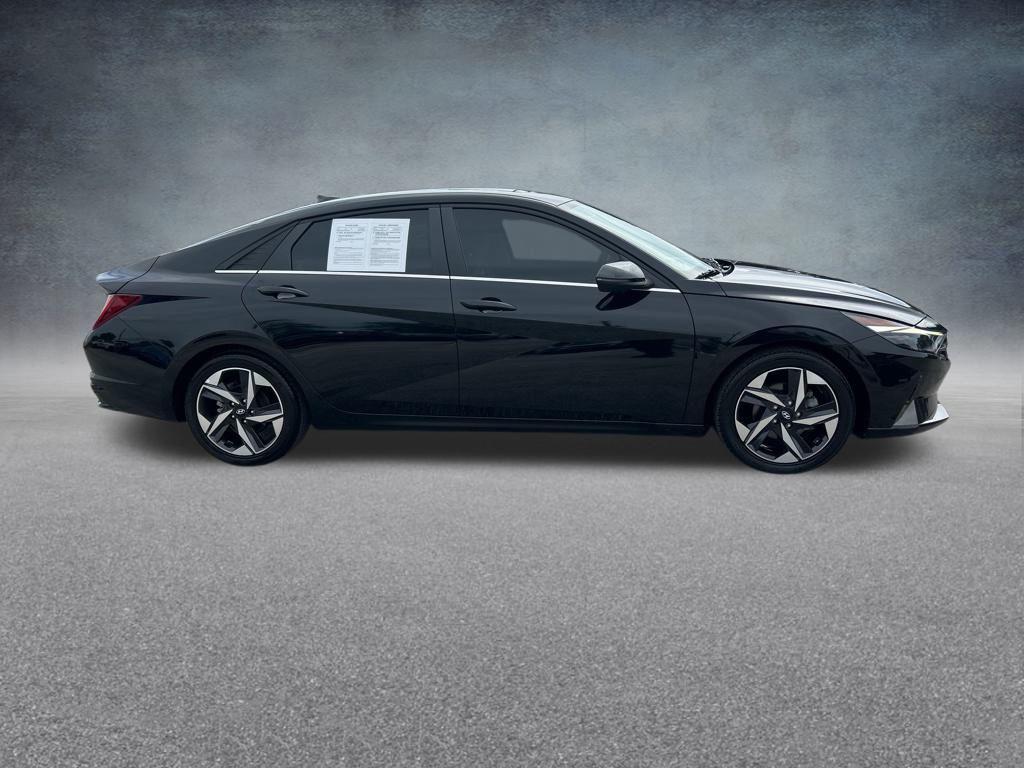 used 2023 Hyundai Elantra car, priced at $18,495