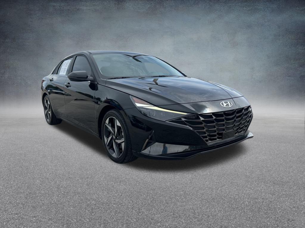 used 2023 Hyundai Elantra car, priced at $18,495