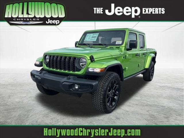 new 2025 Jeep Gladiator car, priced at $42,885