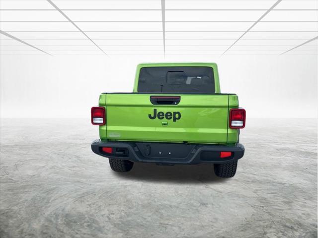 new 2025 Jeep Gladiator car, priced at $42,885