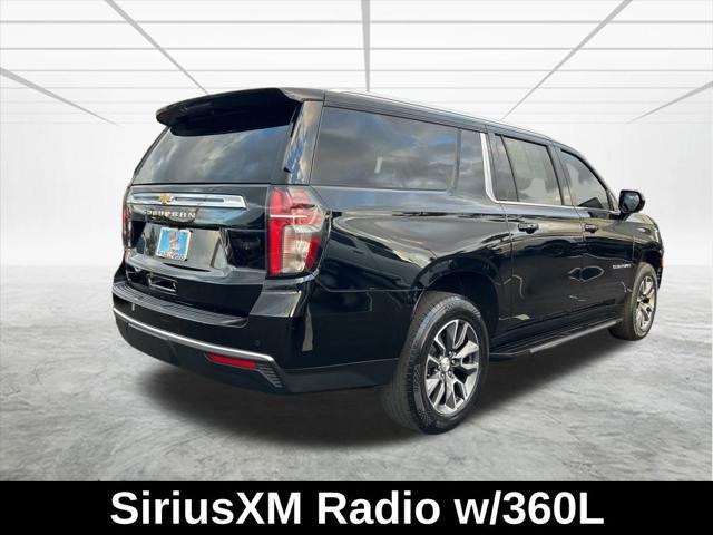 used 2023 Chevrolet Suburban car, priced at $48,750