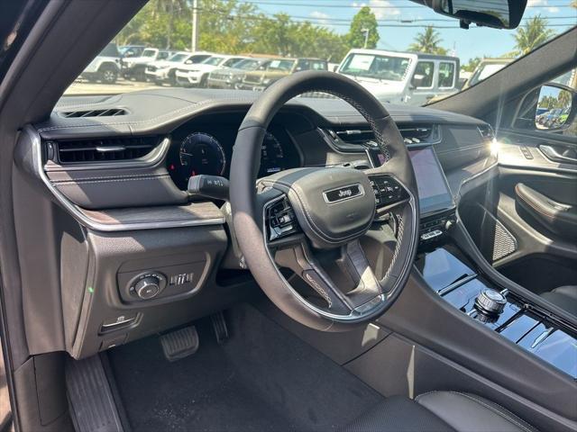 new 2025 Jeep Grand Cherokee car, priced at $56,196