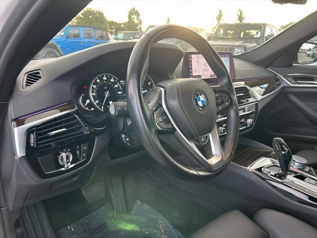 used 2019 BMW 530 car, priced at $26,950