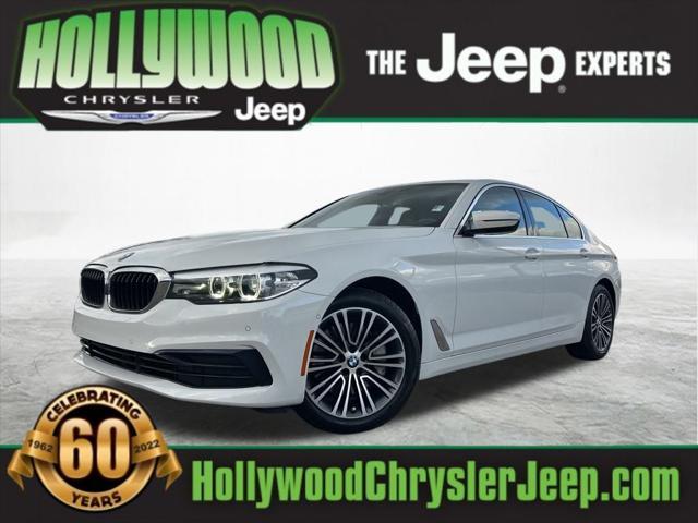 used 2019 BMW 530 car, priced at $26,950