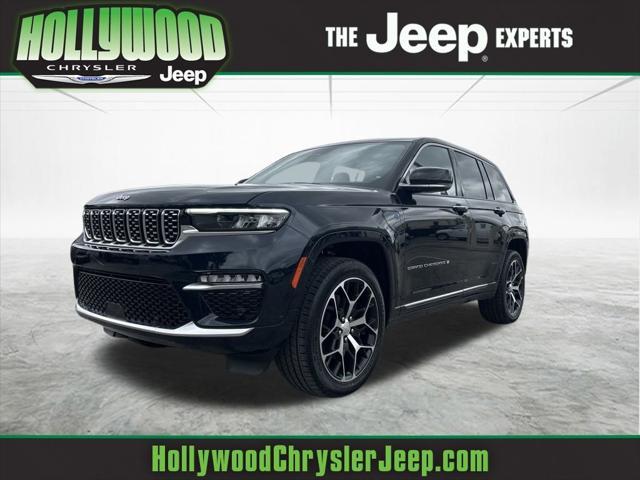 new 2024 Jeep Grand Cherokee car, priced at $65,820