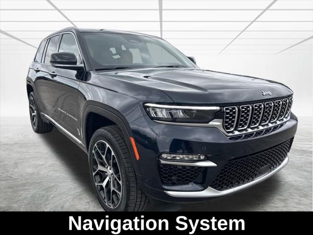 new 2024 Jeep Grand Cherokee car, priced at $65,820