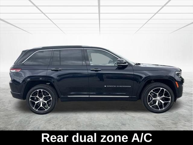 new 2024 Jeep Grand Cherokee car, priced at $65,820