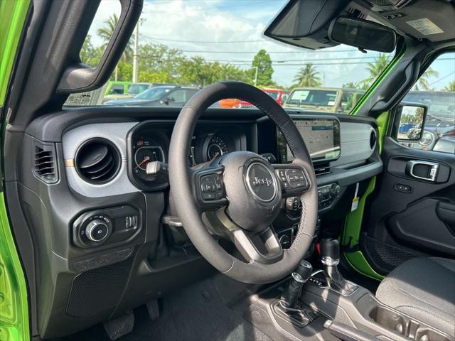 new 2025 Jeep Wrangler car