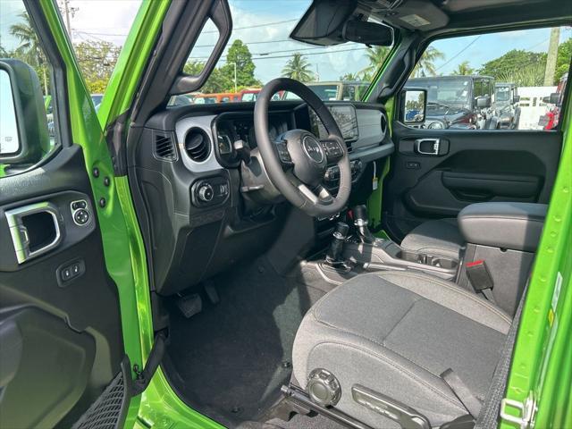 new 2025 Jeep Wrangler car