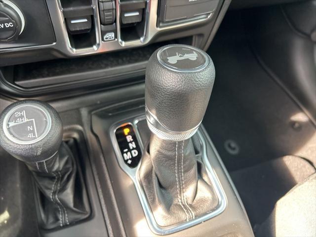 new 2025 Jeep Wrangler car