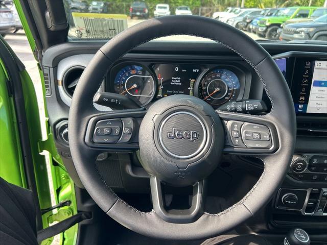 new 2025 Jeep Wrangler car