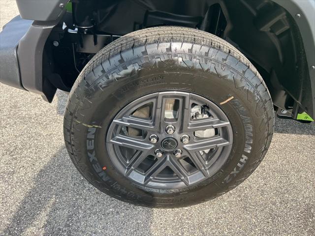 new 2025 Jeep Wrangler car