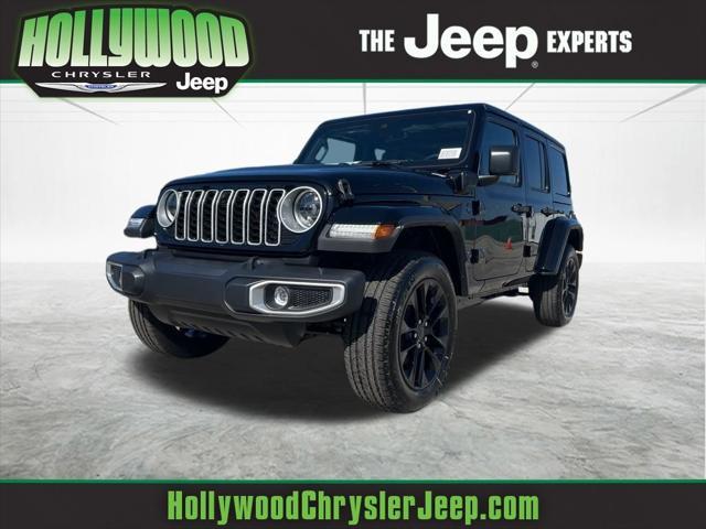 new 2025 Jeep Wrangler car, priced at $60,735