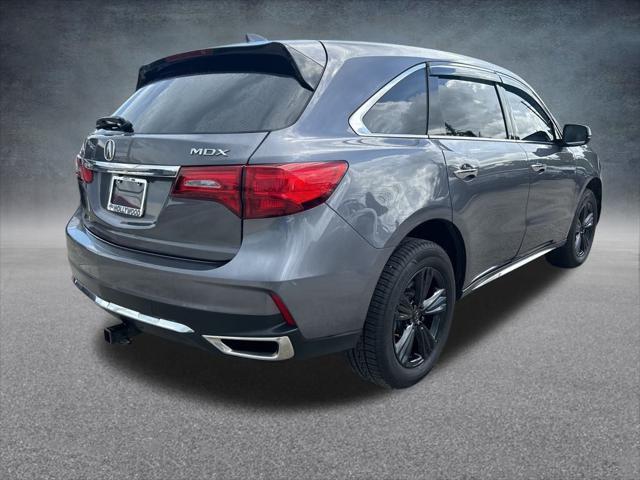 used 2019 Acura MDX car, priced at $21,675